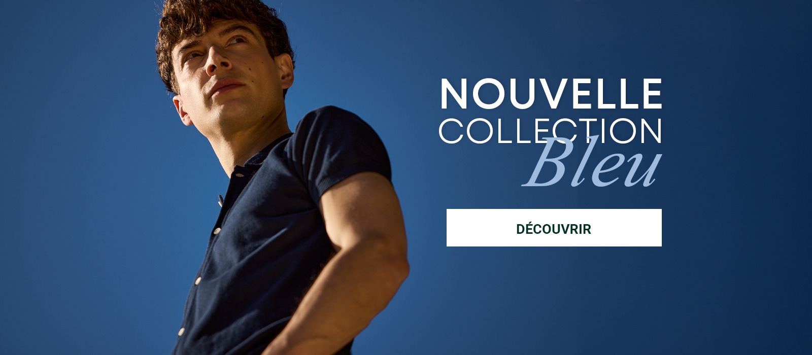 Collection bleu homme