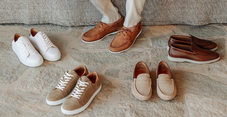 chaussures detentes homme