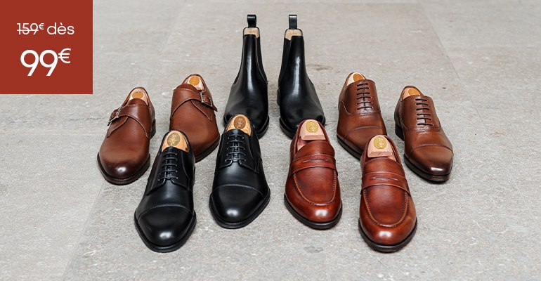 5 chaussures homme habillées incontournables