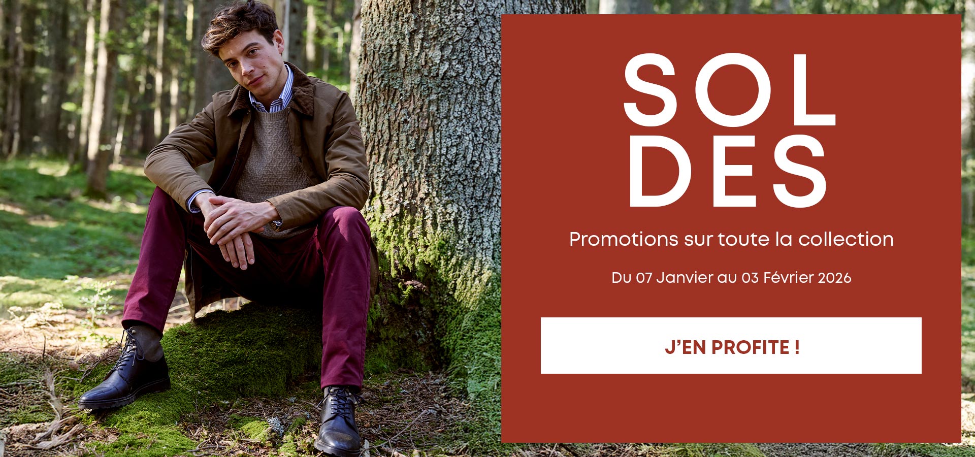 Chaussures et vêtements homme soldes