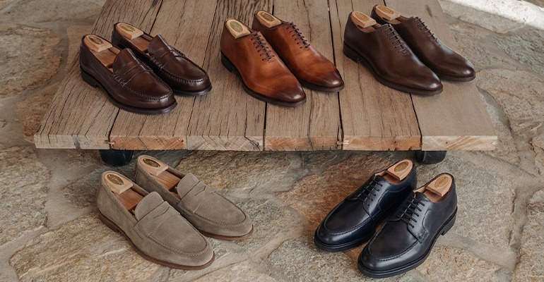 Sélection de chaussures de ville pour homme en cuir et daim — SOLDES Bexley