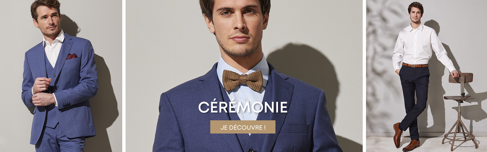 Costumes mariage homme