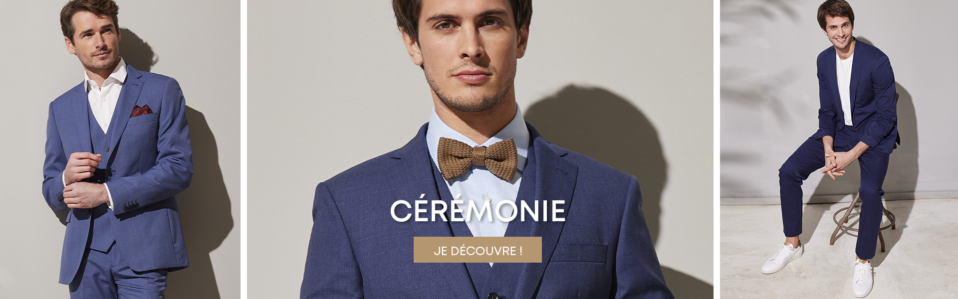 Costumes mariage homme