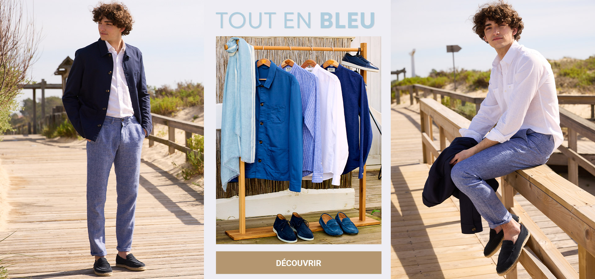 Selection bleue homme bexley