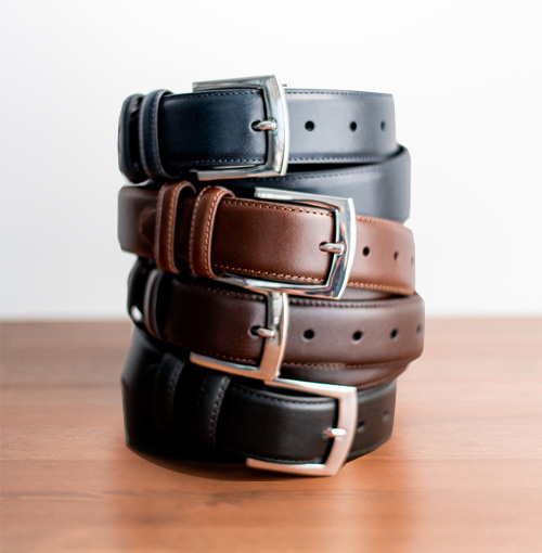 Ceintures cuir pour homme