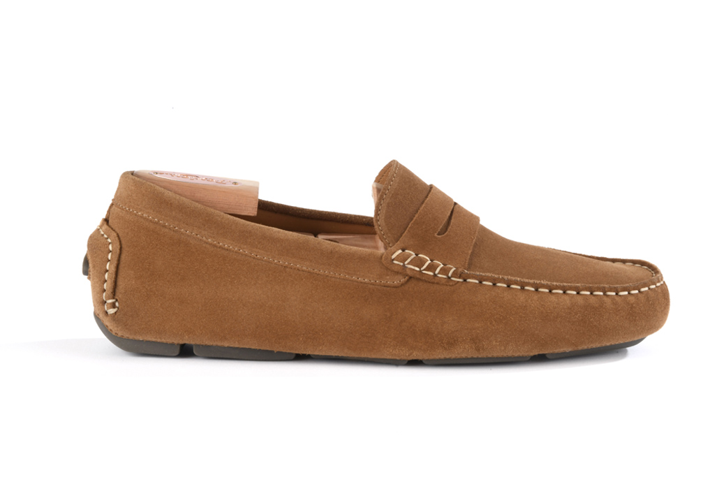 Seacrest - Mocassin homme chamois