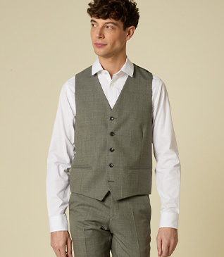 Gilet Homme Blazer Bleu En Laine Tricotée Taille 2XL - Neuf Sans étiquettes, Coupe Petite, Style Classique