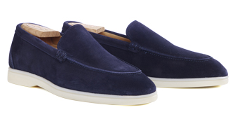 Mocassins Confort Homme En Cuir - Chaussures Légeres Décontractées Pour Conduite, Marche Ou Casual