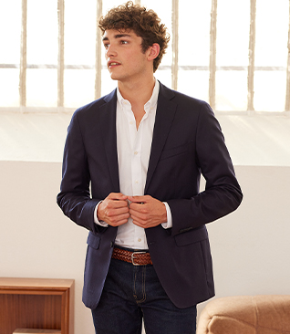Achat blazer homme outlet