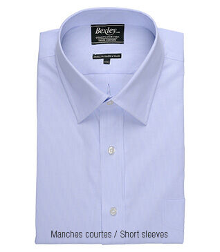 Ambroise MC White and Light Blue