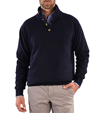 Pull Homme Col Roulé Zippé - Coupe Thermique Tricotée Pour Mi-saison Et Hiver | Style Décontracté Et Professionnel - 2
