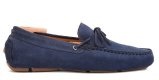 Bahia II Prussian Blue Suede