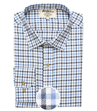 Philibert Blue and White