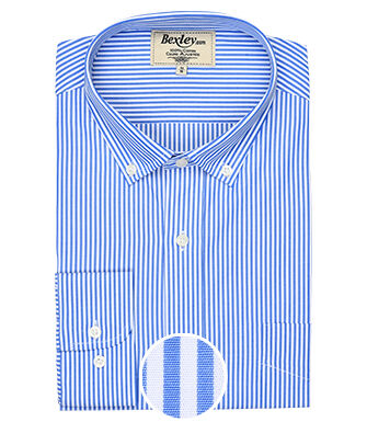 Marlow Blue and White