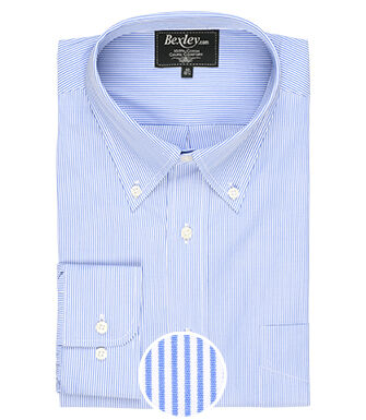 Trent Blue ocean and white