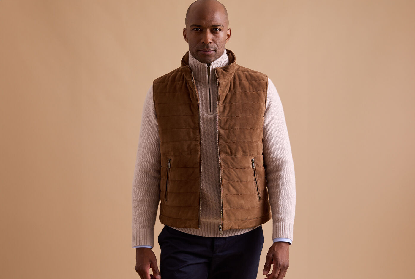 Doudounes homme sans manches Bexley