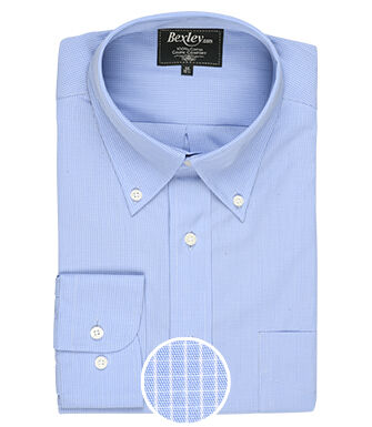 russell Blue and White