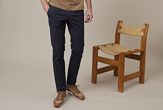 Pantalon chino homme Marine - KALLEN