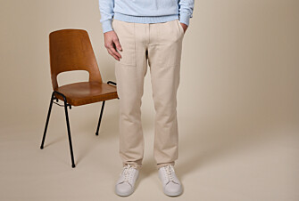 Pantalon chino homme Ficelle - KELVIN