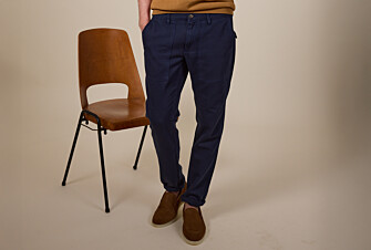 Pantalon chino homme Bleu Navy - KELVIN