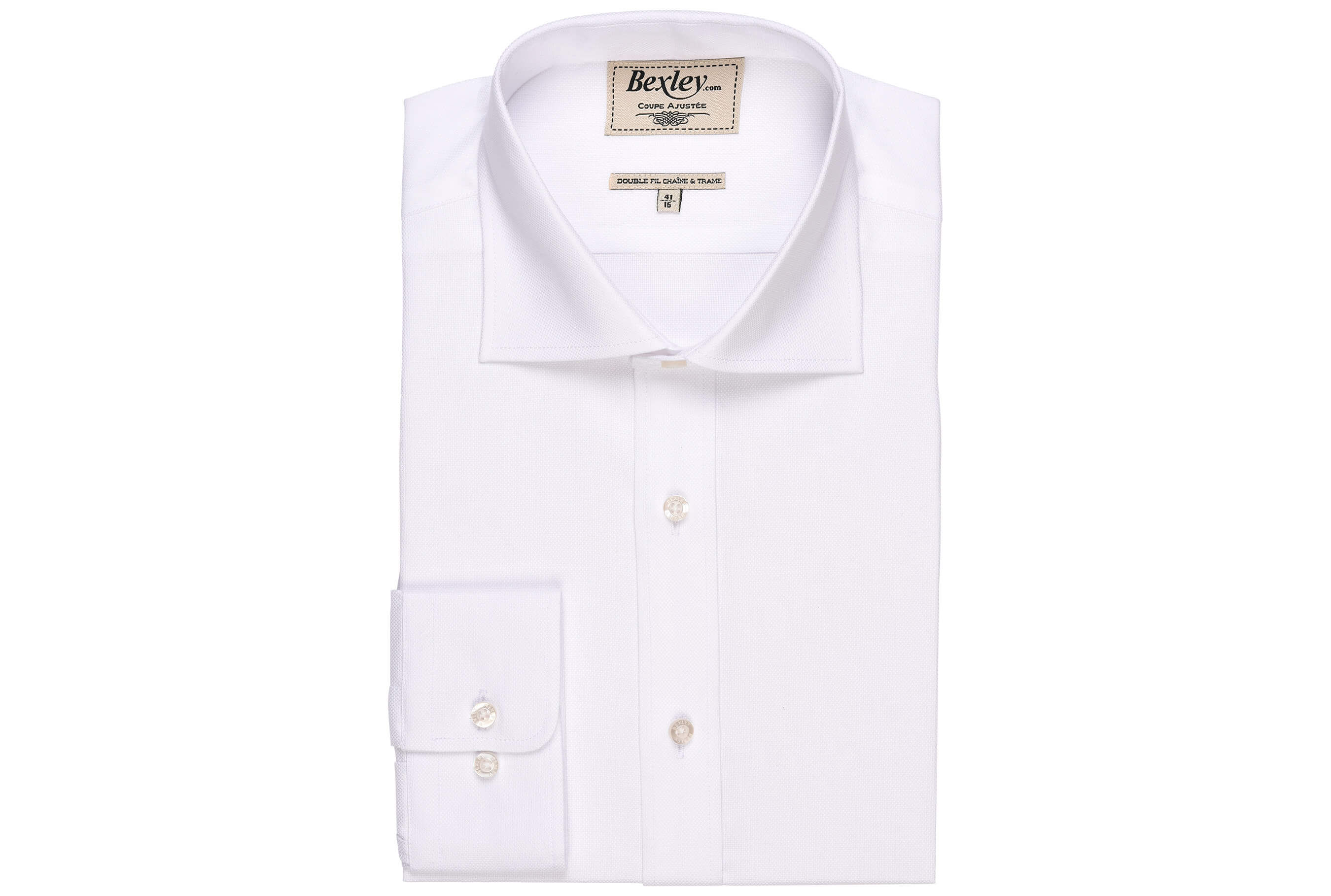 T-Shirt Homme OVER THE HILL Classic - Logo Noir Sur Blanc - Neuf Sans Étiquettes