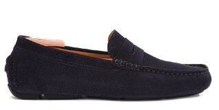Mocassin homme été Velours Marine - SEACREST II