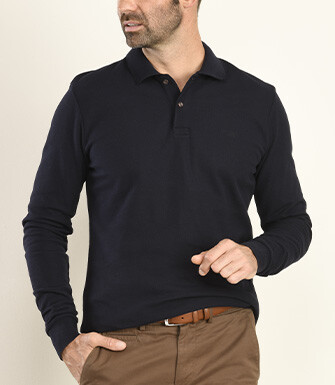 Polos Manches Longues Homme Bexley