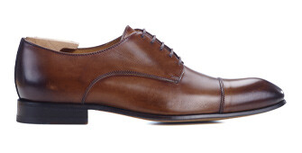 Derbies homme Cognac patiné - GARSTON