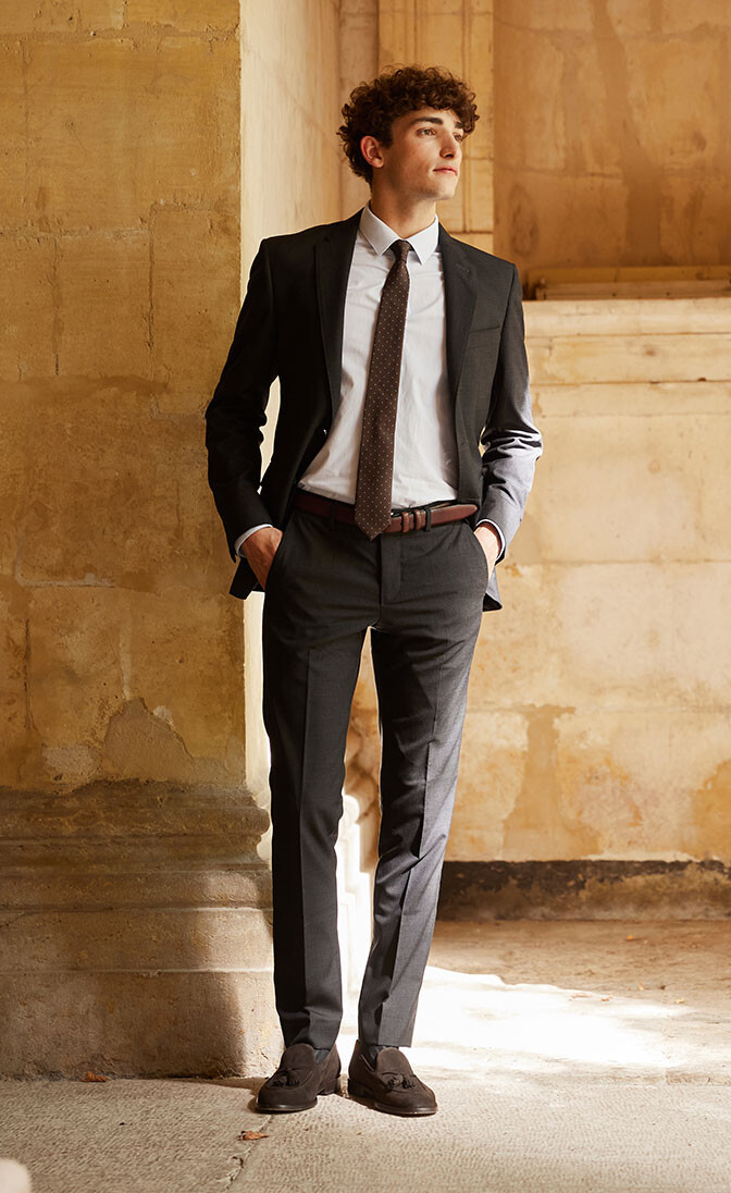 Costume Lazare anthracite