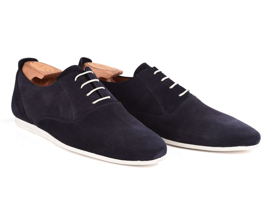 navy men's casual shoes