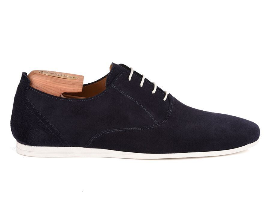 Navy men's casual shoes Clearance