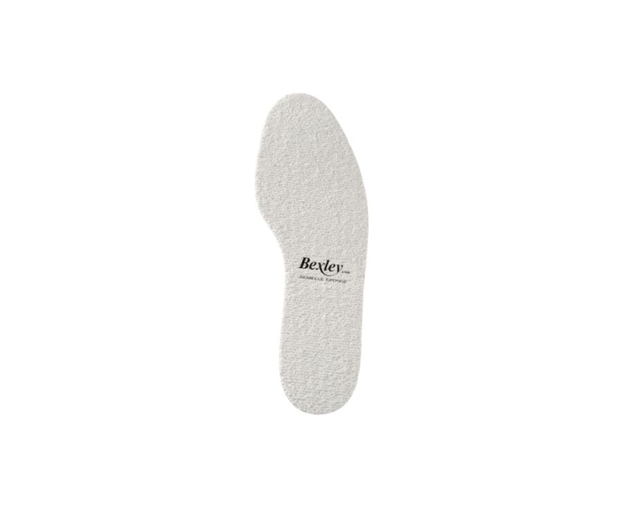 Cotton Terry Insole White Bexley