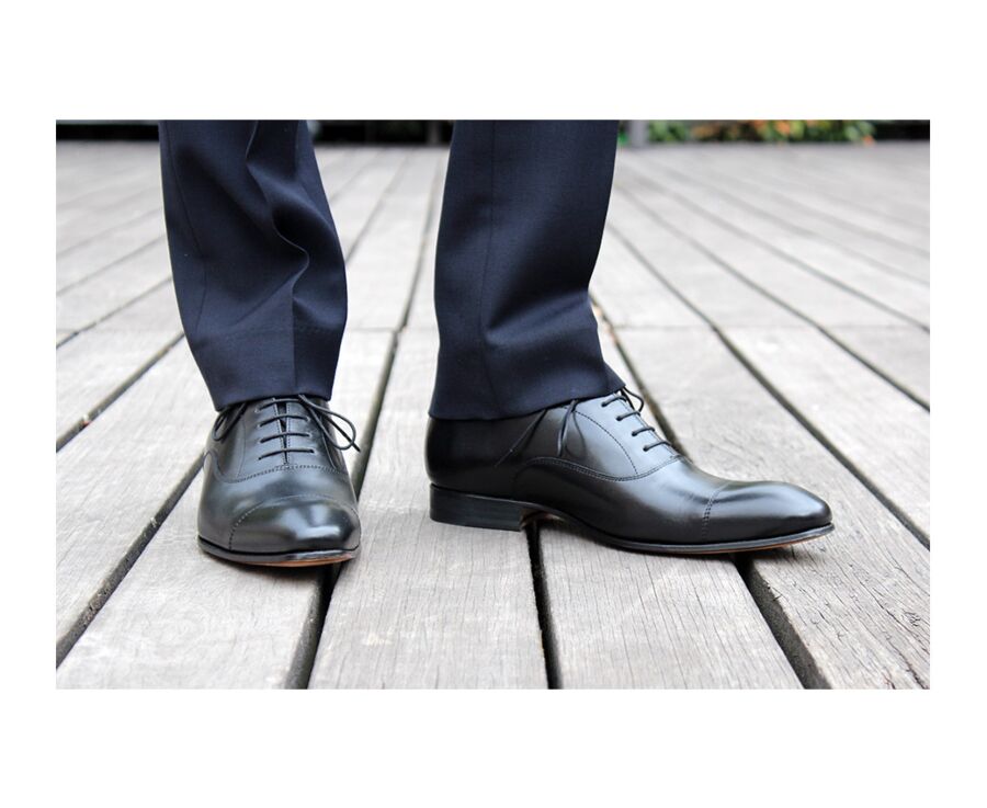 soulier richelieu homme