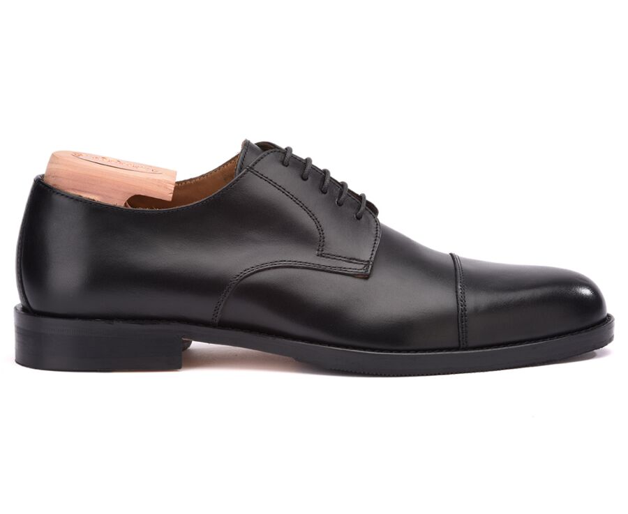 chaussures derbies noires