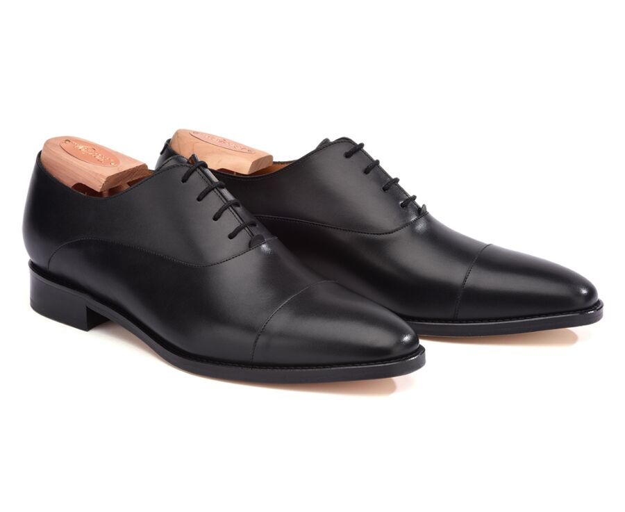 Swan Black Men S Dress Shoes Bexley