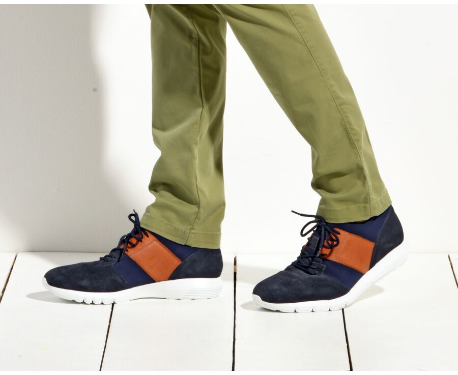 Sneakers baskets Narooma Navy | Bexley Sneakers baskets Narooma Navy | Bexley
