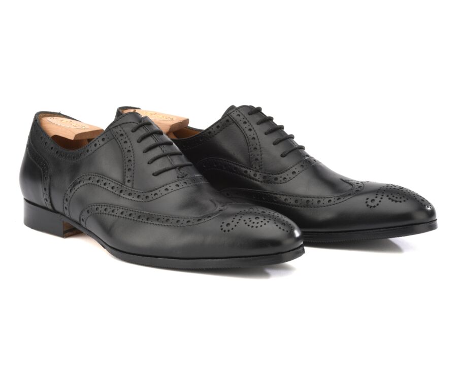 Oxford Shoes Surrey Patin Black Bexley