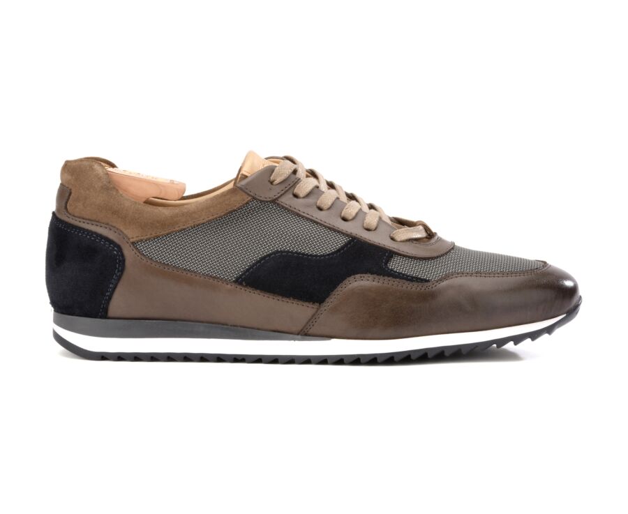 sneakers marron