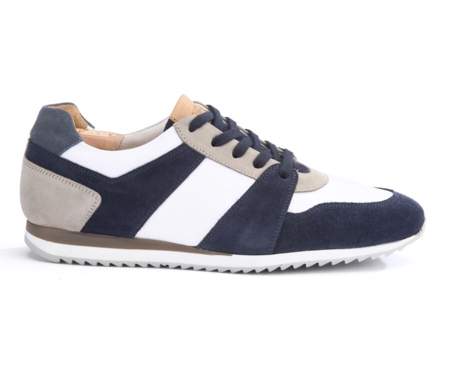 sneakers homme bleu