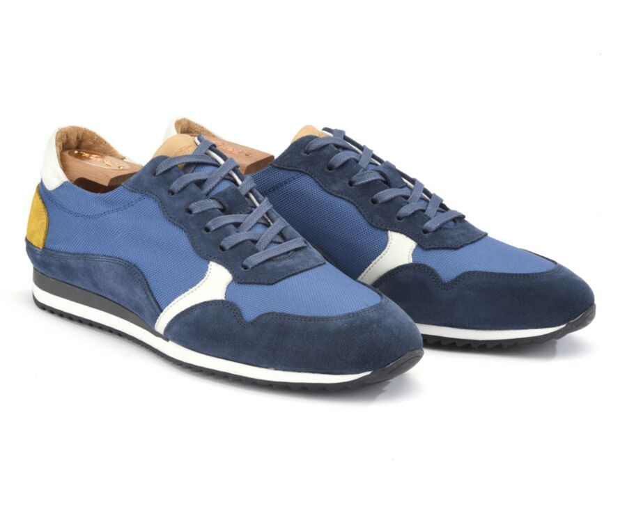 sneakers homme bleu