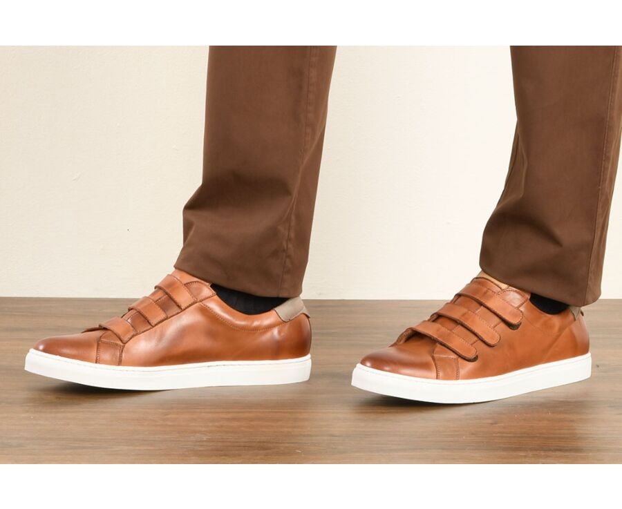 sneakers à scratch