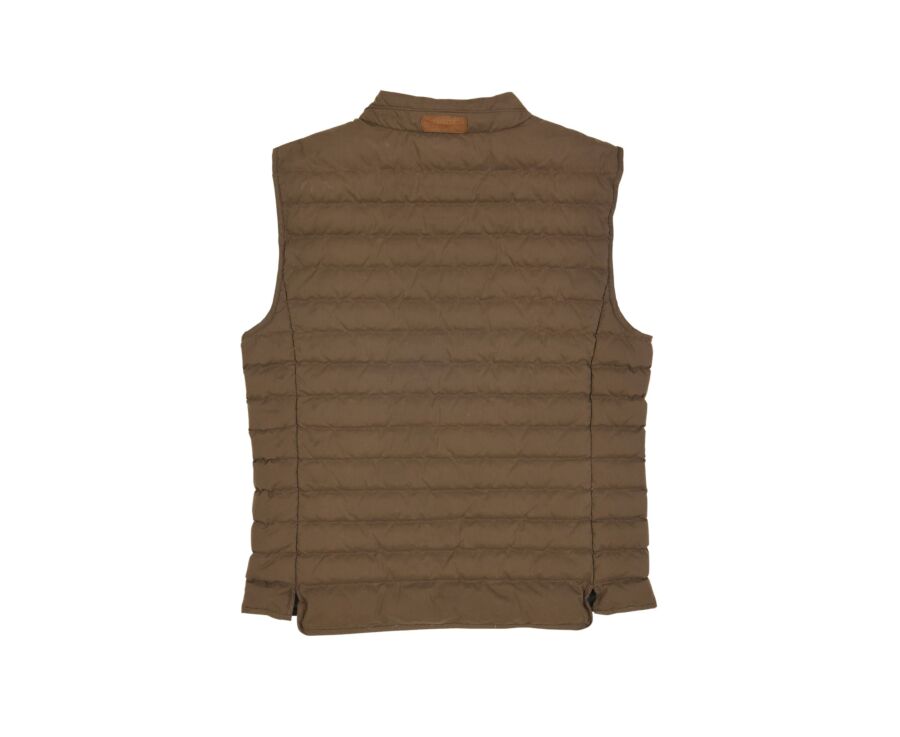 Doudoune sans manches homme Marron - NIELS II