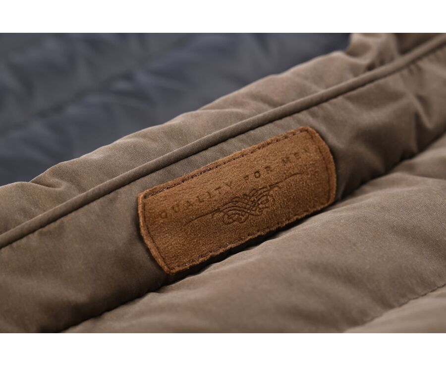 Doudoune sans manches homme Marron - NIELS II