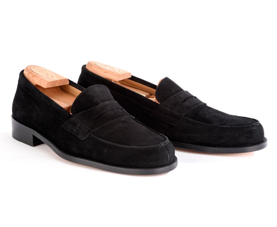 mocassin velour