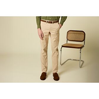 Pantalon chino homme Beige Foncé - KYRK