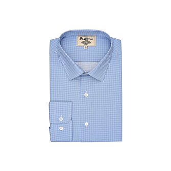 Chemise Abel Bleu Et Blanc | Bexley