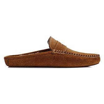 Chausson homme ouvert devant sales