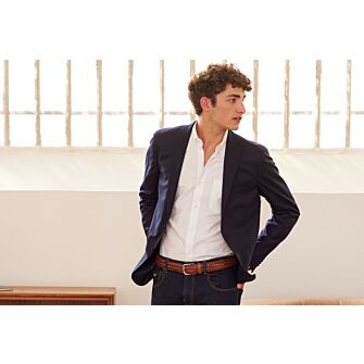 Blazer homme laine Marine Landeric Bexley