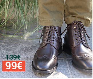 Charing gomme city chocolat patiné