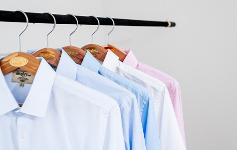 Guide des tailles chemises